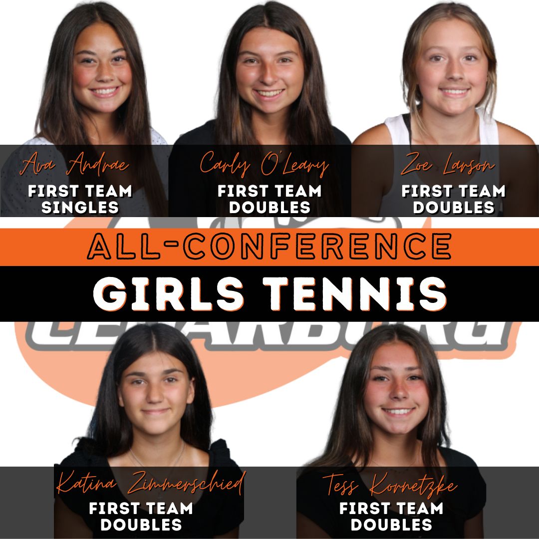 jhannam44's tweet photo. Congratulations to Ava, Carly, Zoe, Katina, and Tess from our Girls Tennis team for receiving All-Conference honors! #pridechs https://t.co/SZHc3iE5r4