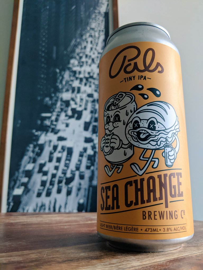 A collab with our good pals, Pals Sandwiches (10335 83 Ave)

The ideal lunchtime beer to pair with a beautiful sandwich

Plus, at 3.8%, you can crush a beer or two and still keep your cool 😎🍻