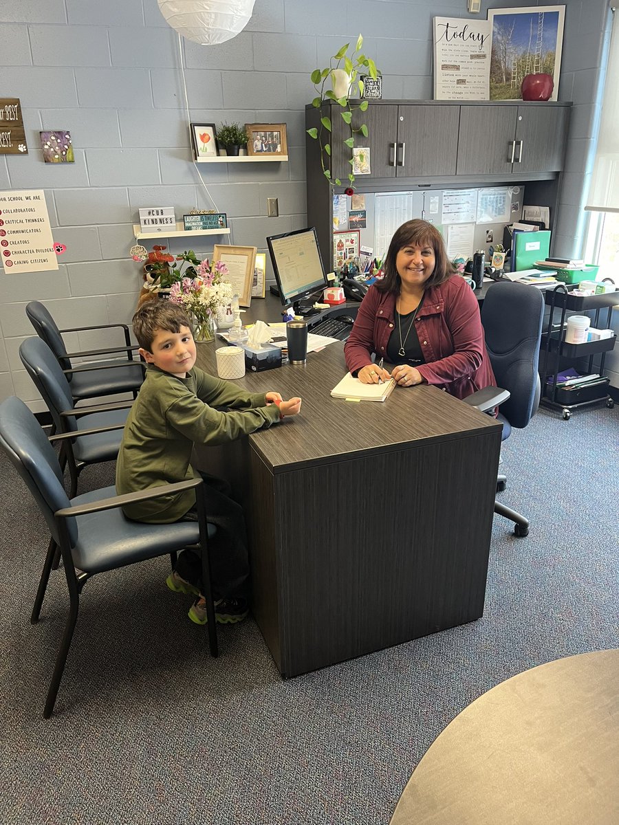 St. Anne School (@stanneocsb) on Twitter photo Mrs Blackburn had a very important meeting with J today-future Principal of the Day. Stay tuned Lions, some very exciting ideas coming your way <a href="/MrsVoisinOCSB/">Mrs. Voisin</a> <a href="/routliffe28/">Paulette Routliffe</a> Mrs Blackburn had a very important meeting with J today-future Principal of the Day. Stay tuned Lions, some very exciting ideas coming your way <a href="/MrsVoisinOCSB/">Mrs. Voisin</a> <a href="/routliffe28/">Paulette Routliffe</a>