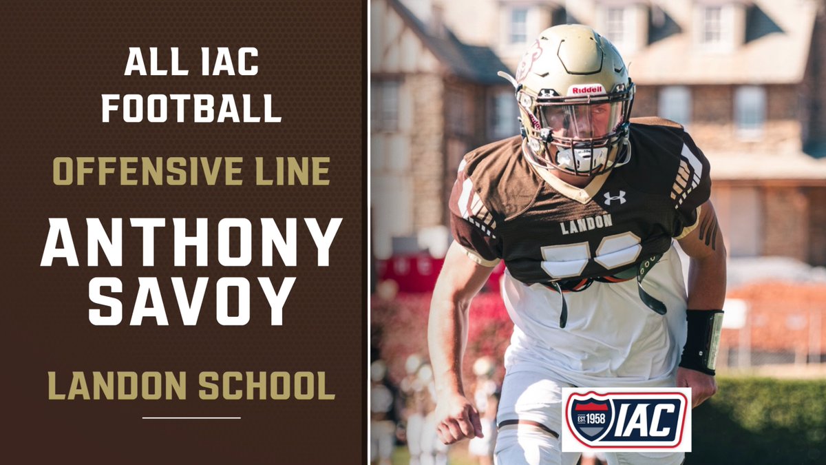 Congratulations Anthony!