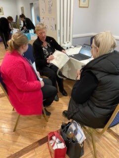 SheraleeBearne's tweet image. What a fantastic day at Cambridge’s practical skills day. Lovely showing the benefits of #WoundExpress @Huntleighdiag