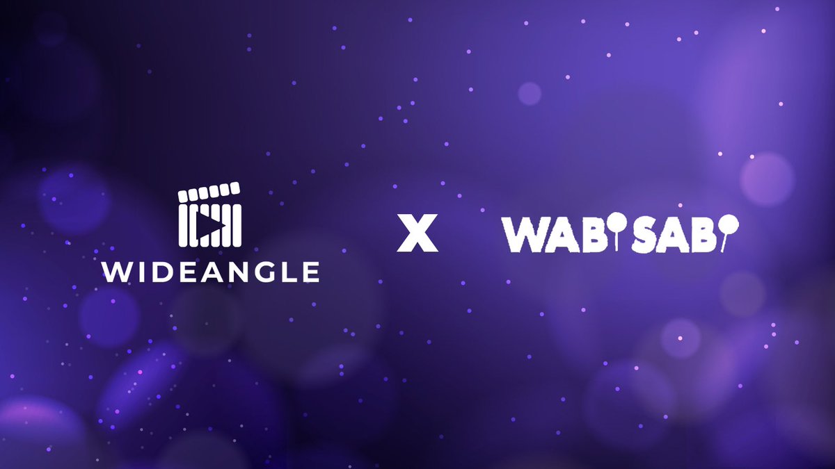 Wideangle (@wideangle_ntwrk) on Twitter photo 🎉We are happy to announce a new collaboration.
We believe that we will take stronger steps towards our project goals thanks to our collaboration with <a href="/WabiSabiNFT/">Wabi Sabi Collective</a> 
🎞Our project, which brings the world of Web3 together with  cinema industry, continues its work at fullspeed 🎉We are happy to announce a new collaboration.
We believe that we will take stronger steps towards our project goals thanks to our collaboration with <a href="/WabiSabiNFT/">Wabi Sabi Collective</a> 
🎞Our project, which brings the world of Web3 together with  cinema industry, continues its work at fullspeed