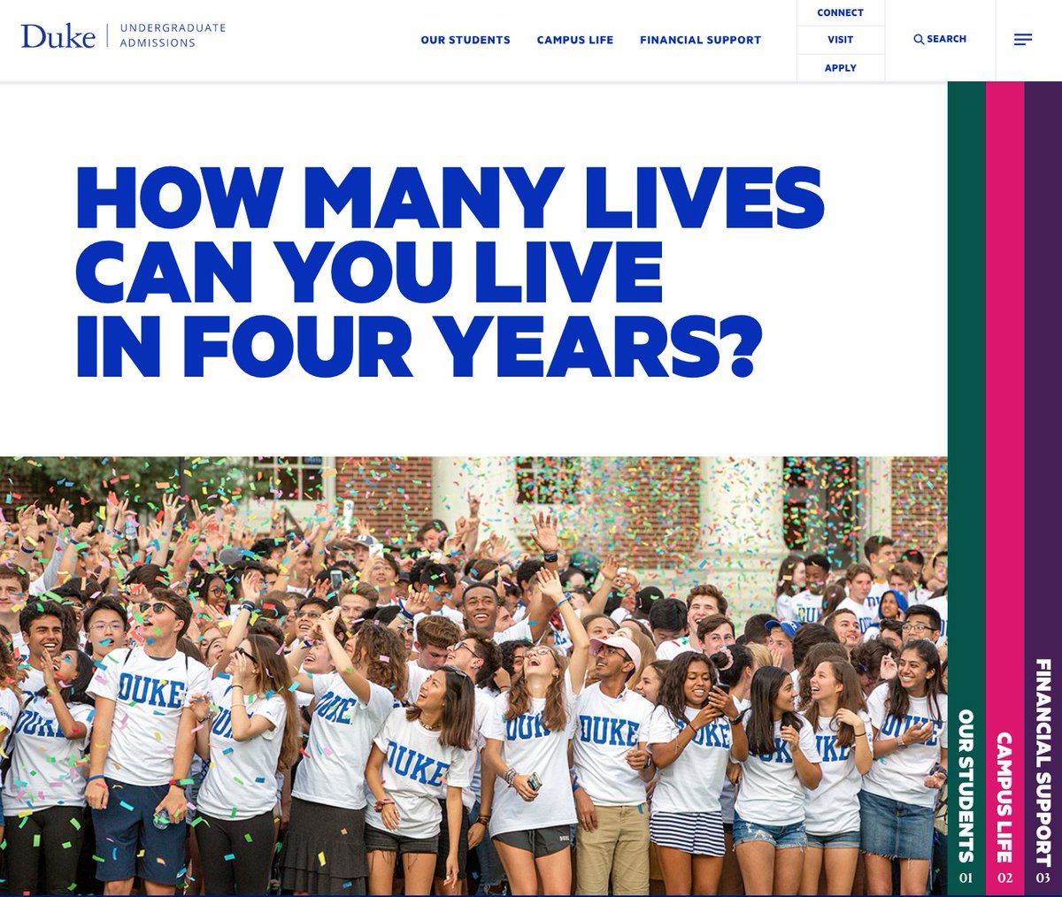 AgencyLabsCo's tweet photo. GM! Here's a beauty of a #WordPress build for @DukeU that we worked on with #SullivanNYC 

https://t.co/FTeWsHSA28 

#AgencyLife #Portfolio https://t.co/kgVEh9tZEm
