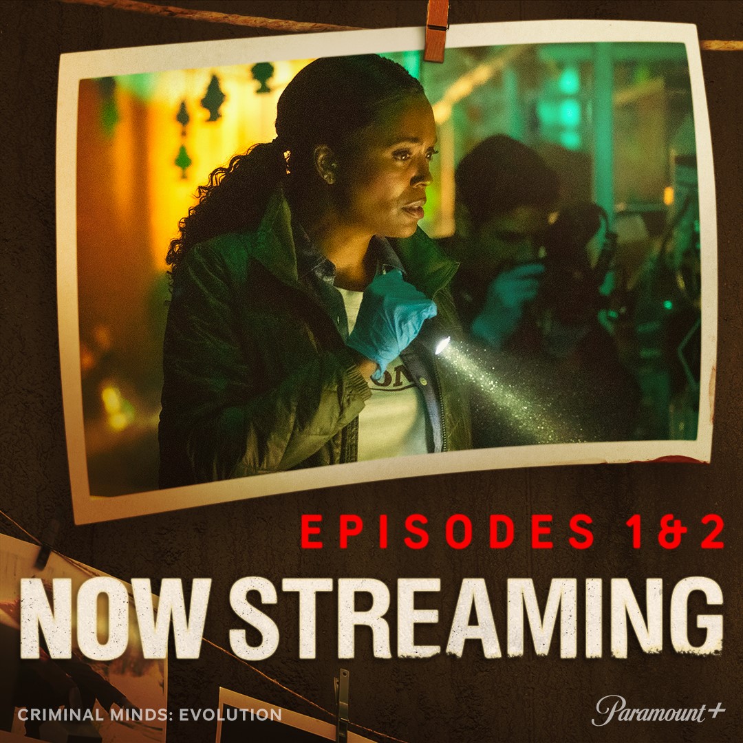 The time has finally come. @CriminalMinds: Evolution is now streaming on <a href="/paramountplus/">Paramount+</a>.
