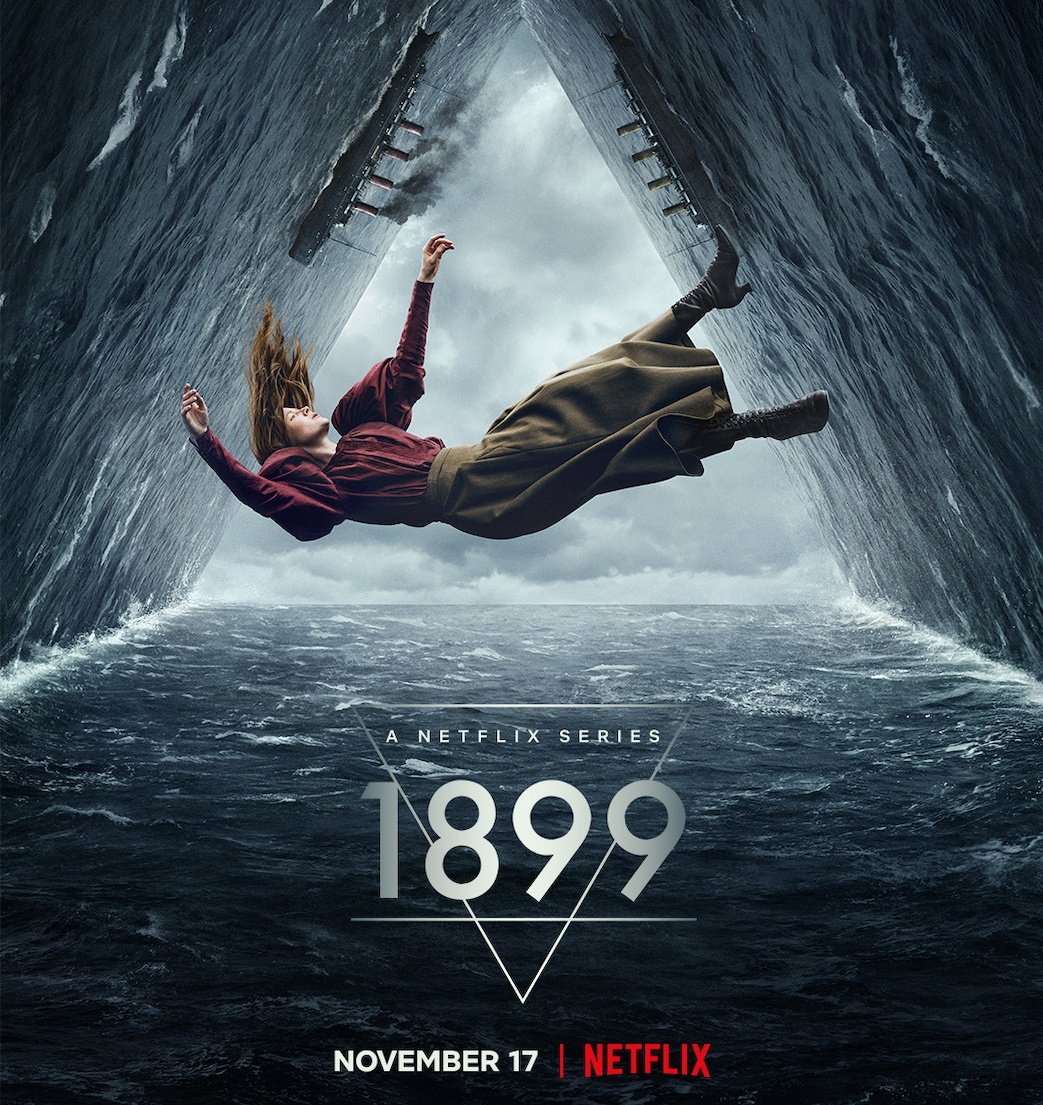 NETFLIX estrena MAÑANA la nueva serie de los creadores de DARK: 1899. Las críticas, que la han catalogado como una de las grandes series del año, la han definido como un extraño, complejo y laberíntico puzzle que mezcla terror, ciencia ficción y suspense. Muchas ganas de verla.