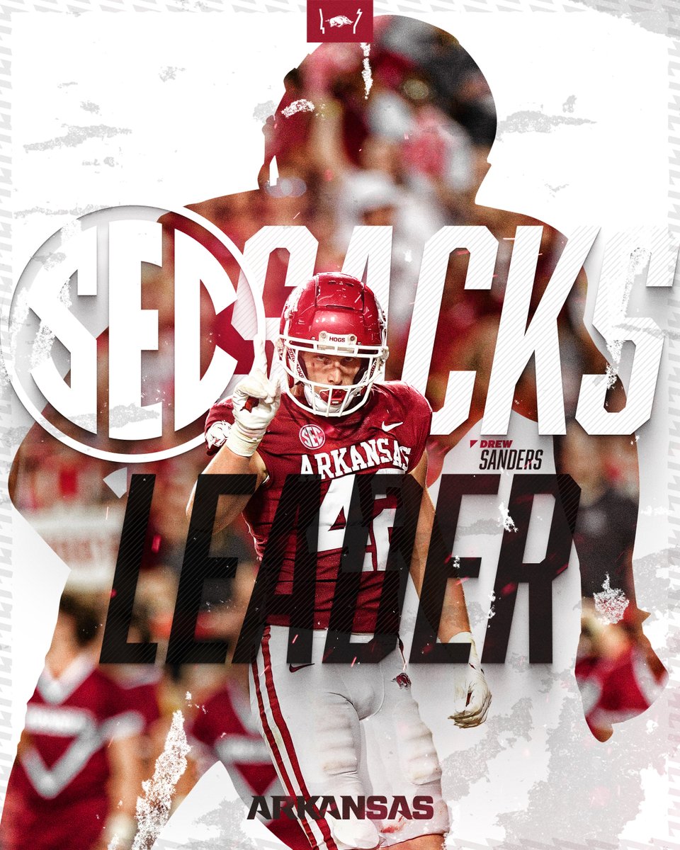 Simply put... <a href="/Drew_16Sanders/">Drew Sanders</a> is one of the best linebackers in America.