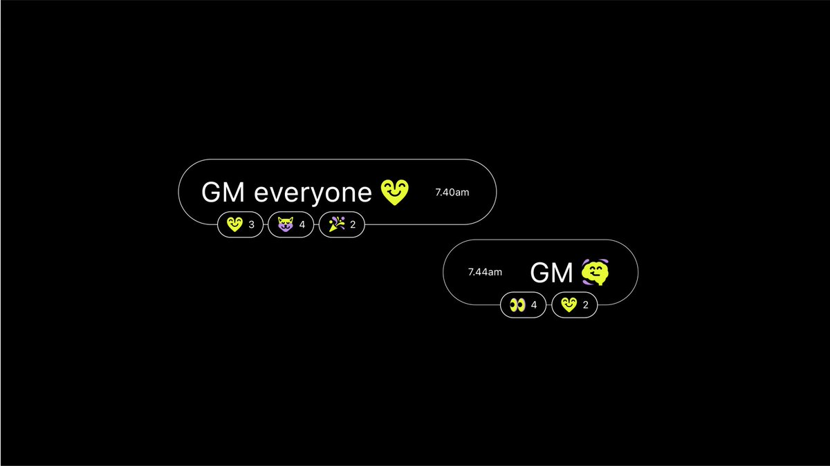 We 💜 the custom emojis that <a href="/dad_agency/">DAD</a> created for us ✨

Come and try them out in our Discord 👇
discord.com/invite/XxCpfZQ…