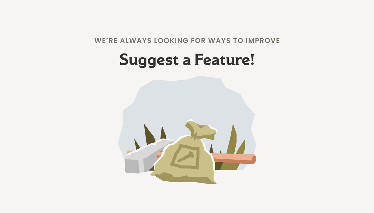 With all the new people joining the Giddy open beta each day, we have more feedback than ever on how we can deliver the best possible experience for our users.

Got some feedback of your own you want to contribute?
Join the Discord and let us know! 👇
discord.gg/bzgJrY9T9M