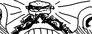 Old Miiverse drawings I found from the Wii U days (circa 2015) 