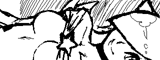 Old Miiverse drawings I found from the Wii U days (circa 2015) 