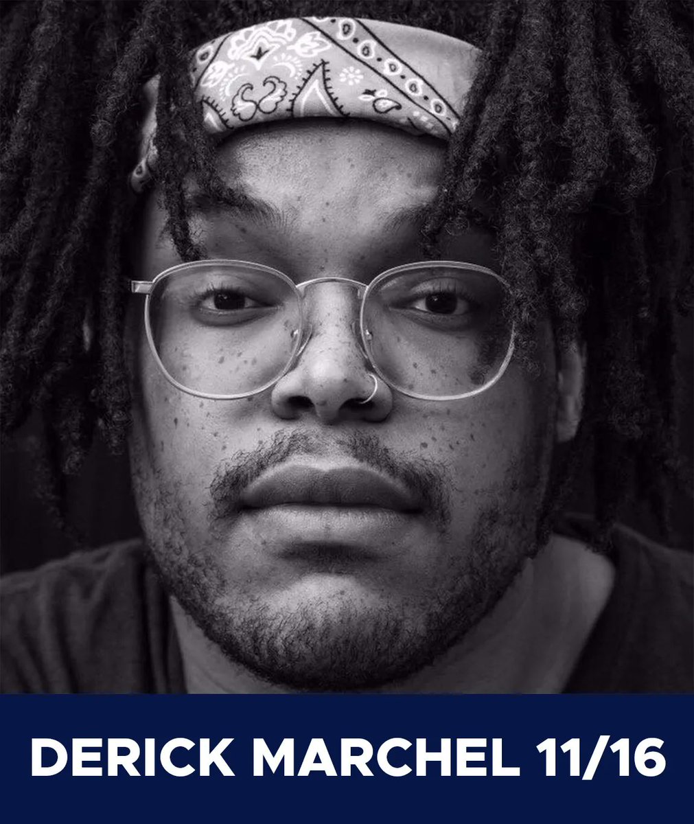 FinelyCraftedCo's tweet photo. Don't Miss Derick Marchel making his Finely Crafted debut this Wednesday. 

  #finelycraftedcomedy #oldfourthdistillery #o4d #old4thdistillery #comedyatl #atlcomedy #edgewoodave #atlcheapdate #thingstodoinatl #freecomedyatl #oldfourthward #old4thward #lockerclub #atlantacomedy https://t.co/ah9qn0j61h