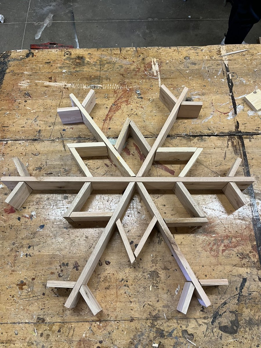 Still needs to be assembled but here is another sneak peek for our upcoming Holiday Open House!! We are looking forward to seeing everyone December 6th-10th!!