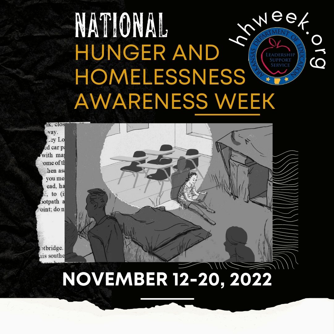 ArkansasEd's tweet photo. The McKinney-Vento Act defines homeless children as “individuals who lack a fixed, regular, and adequate nighttime residence.” This definition includes (but is not limited to) children who are: https://t.co/SS4gzOL9rE