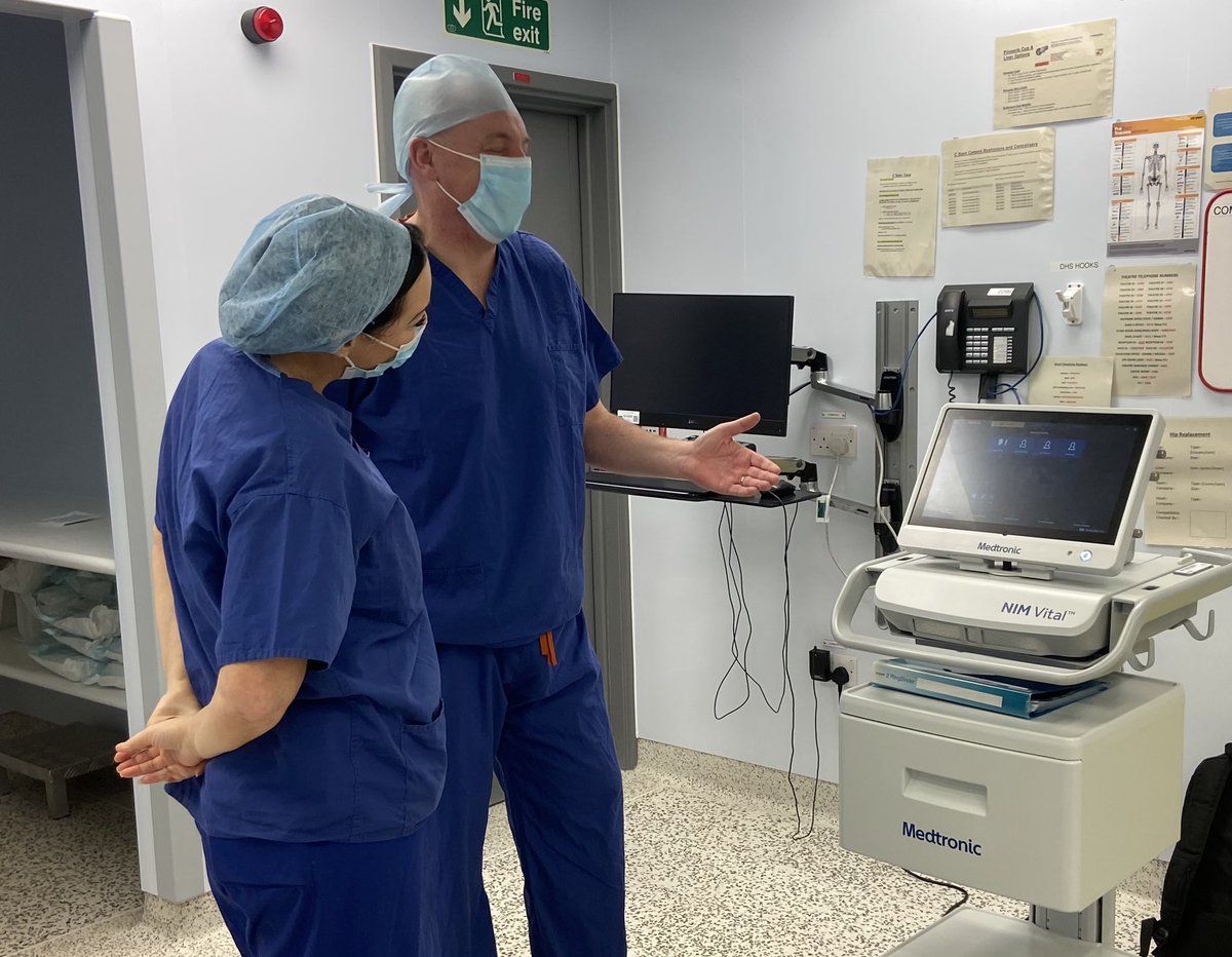 LJodp's tweet photo. ⭐️Fantastic ENT training today @teamtheatresCRH big thanks to Matt @KARLSTORZUK &amp; Paul @MedtronicENT our team are trained &amp; knowledgeable #BestPatientCare #SuperENTStaff ⭐️ @PriceEarnshaw @Deborah66388757 @entsheffield @teamsurgery https://t.co/aCEFWiJKOT
