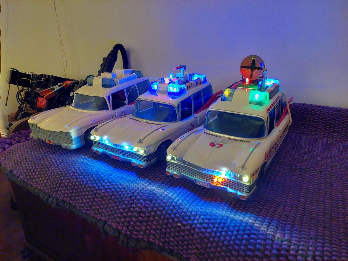 WeylandTyrell's tweet photo. #slaysghosts
Custom Ecto Collection
Repeat customer with a one of a kind collection, check it out:
#customfigures #ghostbusters #ghostbustersII #ecto #ecto1 #ecto1a #kenner #80stoys #80s @ghostbusters @spookcentralgb https://t.co/LpJLAYlLj3