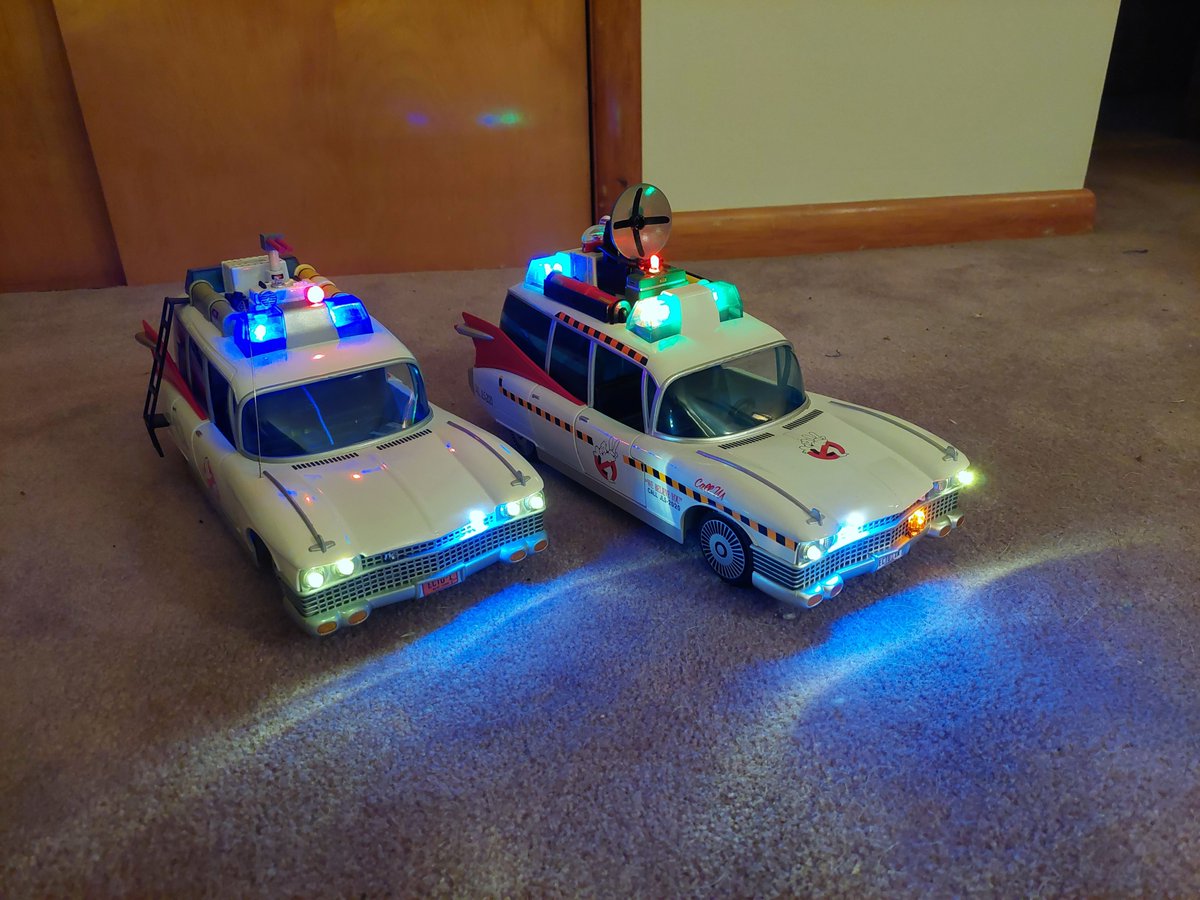 WeylandTyrell's tweet photo. #slaysghosts
Custom Ecto Collection
Repeat customer with a one of a kind collection, check it out:
#customfigures #ghostbusters #ghostbustersII #ecto #ecto1 #ecto1a #kenner #80stoys #80s @ghostbusters @spookcentralgb https://t.co/LpJLAYlLj3
