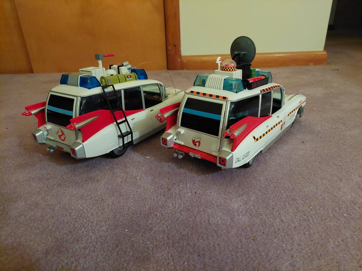WeylandTyrell's tweet photo. #slaysghosts
Custom Ecto Collection
Repeat customer with a one of a kind collection, check it out:
#customfigures #ghostbusters #ghostbustersII #ecto #ecto1 #ecto1a #kenner #80stoys #80s @ghostbusters @spookcentralgb https://t.co/LpJLAYlLj3