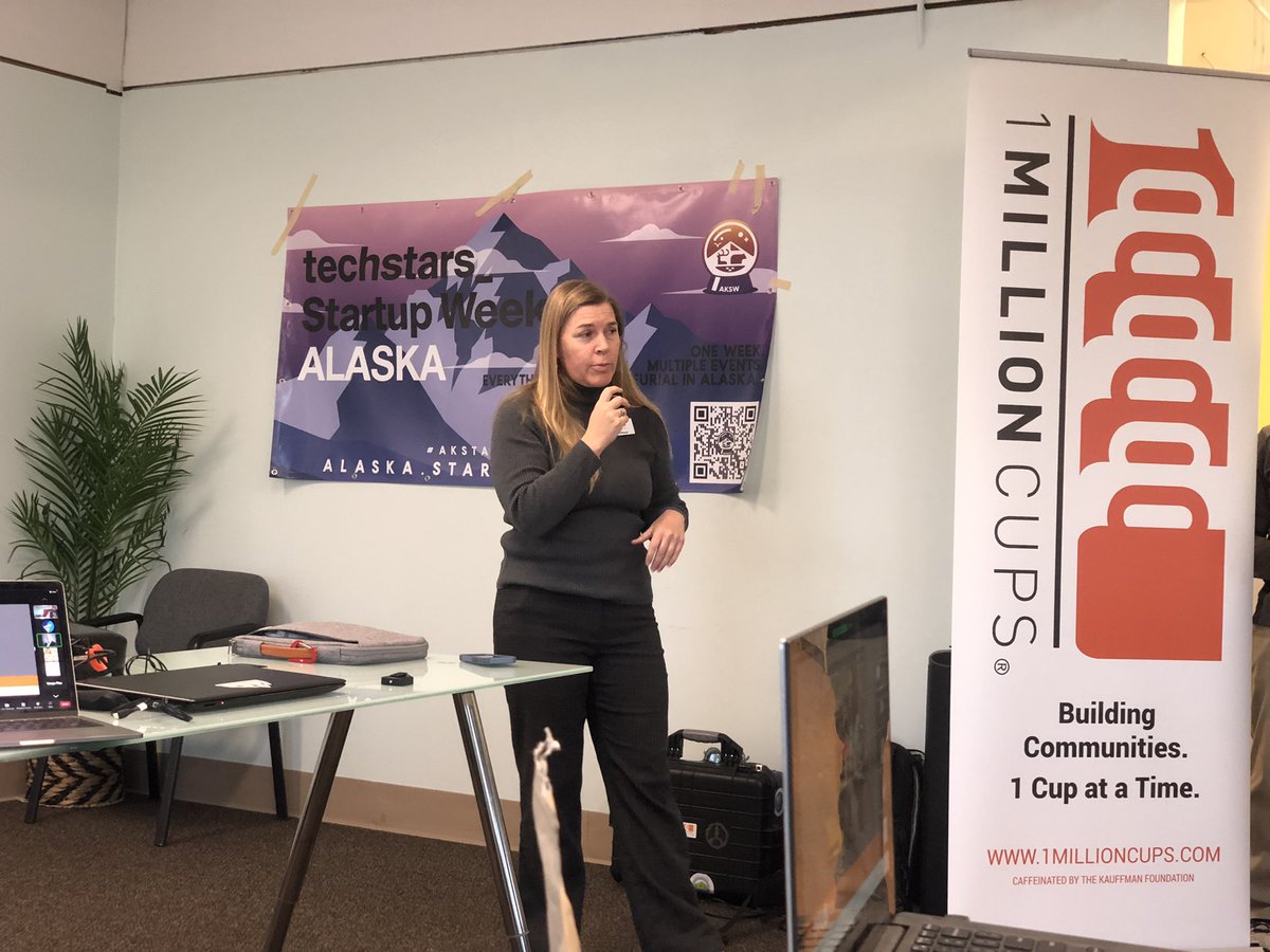 Audra from #1MC Charleston is helping lead our #Anchorage community in a town hall discussion!