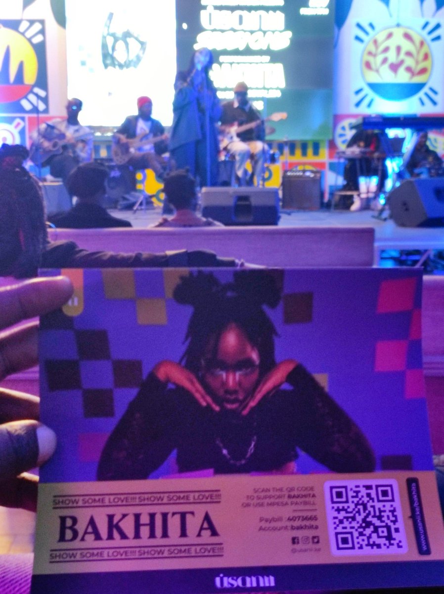 Eric_Ndubi's tweet photo. Electrifying performance by the enormously talented Bakhita at #UsaniiSessions @Nrbstrt_Kitchen brought to you by @usanii_ke, a new platform by @achola_sam that's changing how favourite artistes can fund their careers. Every Wednesday, come before 8pm and enjoy BOGOF cocktails! https://t.co/tyVdajpdL9