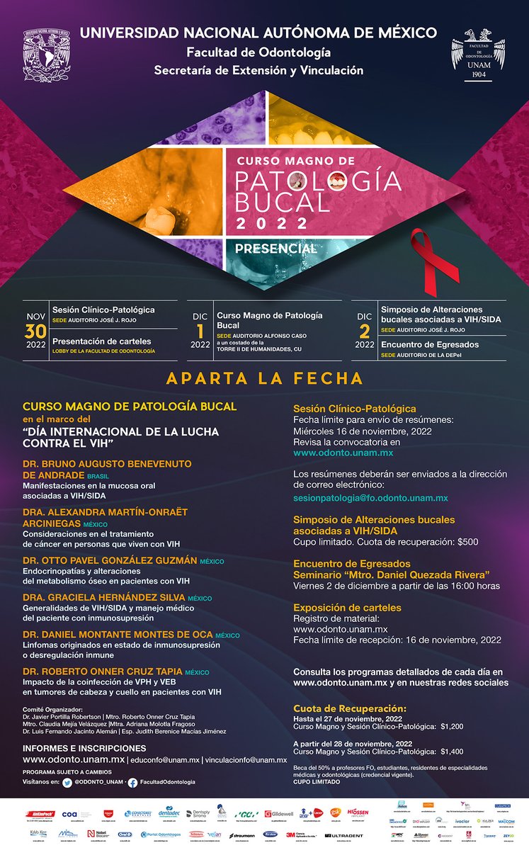 Facultad Odontologia tweet media
