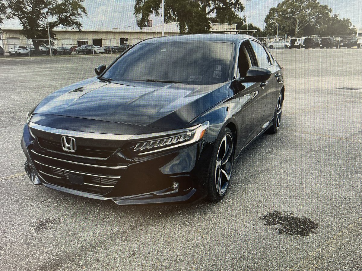 baaabyjames's tweet photo. 2021 Honda Accord come see me at Ray Brandt Nissan 4000 Lapalco Blvd Harvey, La 70058 https://t.co/g3JmrVChLS