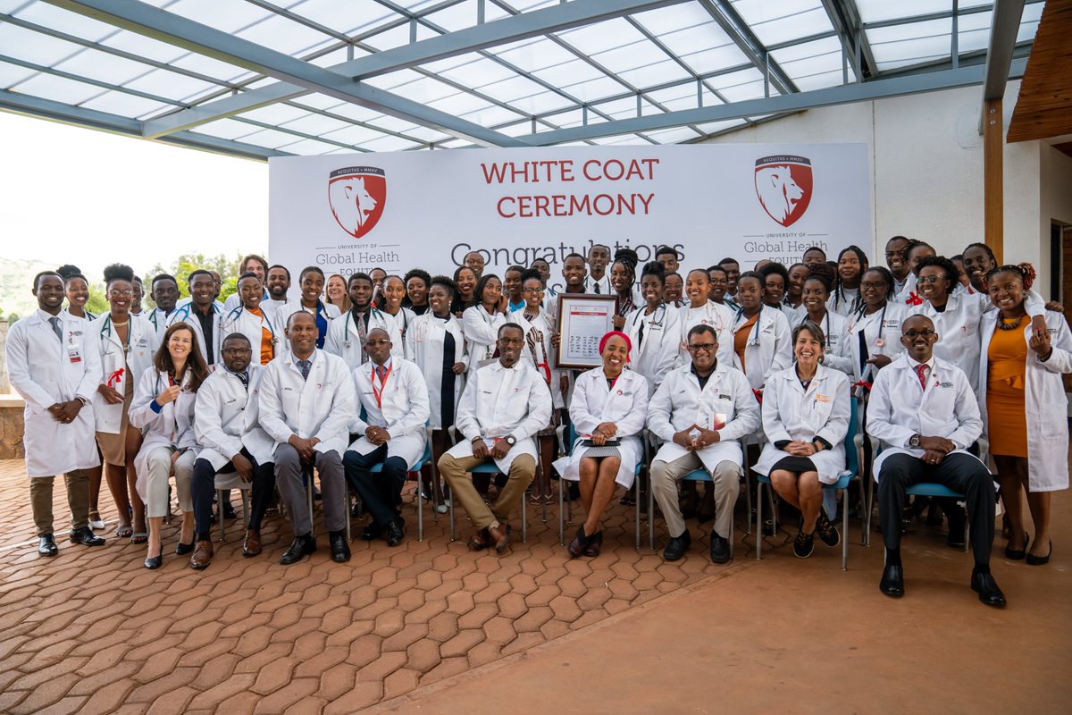 “God did it again”
#WCC <a href="/ughe_org/">University of Global Health Equity</a>, MBBS’26
Another step closer to the dream.
Professors, mentors, my classmates, and most of all, my family; may God bless you all for all the support.
“I have no faith in my faith. My faith is in the faithful God”
#SoHelpMeGod
#PaulsPromise