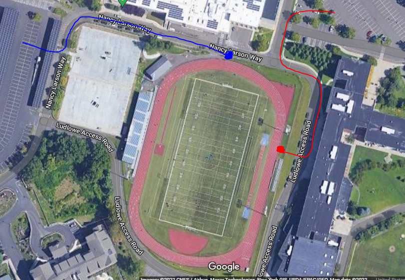 Warde vs Ludlowe Thanksgiving Football: 10:30am at Ludlowe, gates open at 9:30. If you buy tickets online, $5 for adults, $3 for students/senior citizens. Cash tickets at gate are $5 for all. There will be two gates (See diagram). #cthsfb events.ticketspicket.com/agency/207fdee…