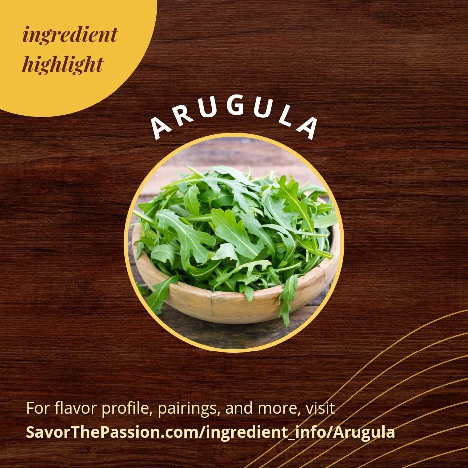 Aintitdelicious's tweet photo. Today's Ingredient Highlight is Arugula!

My favorite salad greens with its crisp bite &amp; peppery flavor, mmm!

Great w/ balsamic vinegar, tomatoes, blue cheese &amp; bacon!

Click the link below for more flavor combos! 👇🏽

https://t.co/fLUMJfGTN9

🥬🥬🥬

#CartIt
#SavorIt
#Recipes https://t.co/8CJqY2YE7s