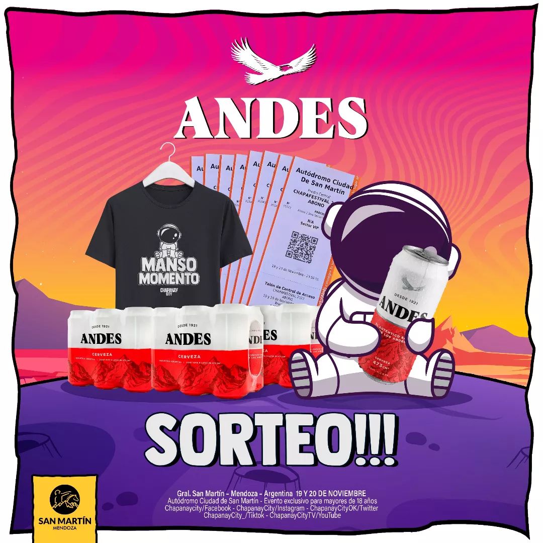 Nos vemos en el perfil de IG de <a href="/ChapanayCityOK/">Chapanay City</a> que hay manso sorteo 🔥🔥🔥