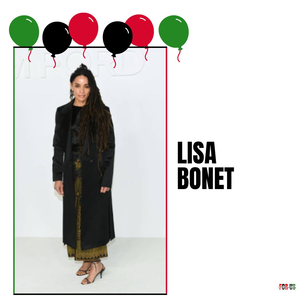 Join us in wishing Lisa Bonet, Happy Birthday 