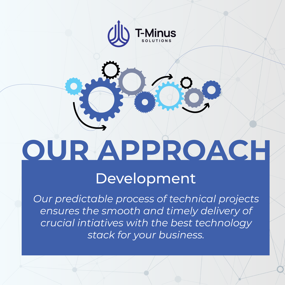TMinusSolutions's tweet image. App development is a huge undertaking. Avoid common development oversights with help from T-Minus Solutions. Learn more about our approach at tminussolutions.com/services. 

#TMinusSolutions #techstrategy #techstack #businesstechnology #modernization #franchiseoperations