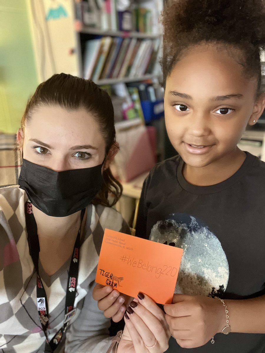 #WeBelong220 #WeBelongWednesdays ❤️ This student is so very kind and helpful, and always encourages everyone around her to do their best ❤️