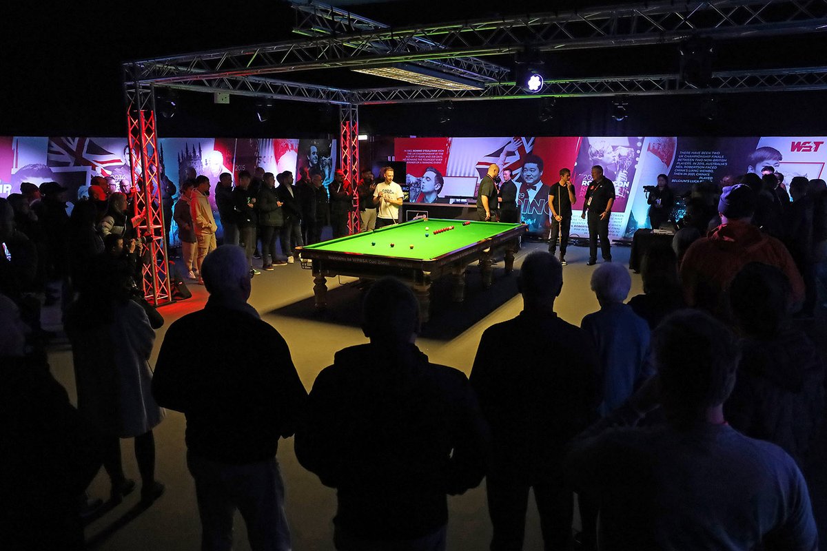 WPBSAofficial's tweet photo. Big thank you to @juddtrump and @JackLisowski who popped by our #CueZone a short while ago to share their knowledge with the crowd ahead of this evening's session 👏
Shout out to our two coaches Alan Roll and Mark Peevers too! 🎓
#CazooUKChampionship https://t.co/U5NznsAgS2