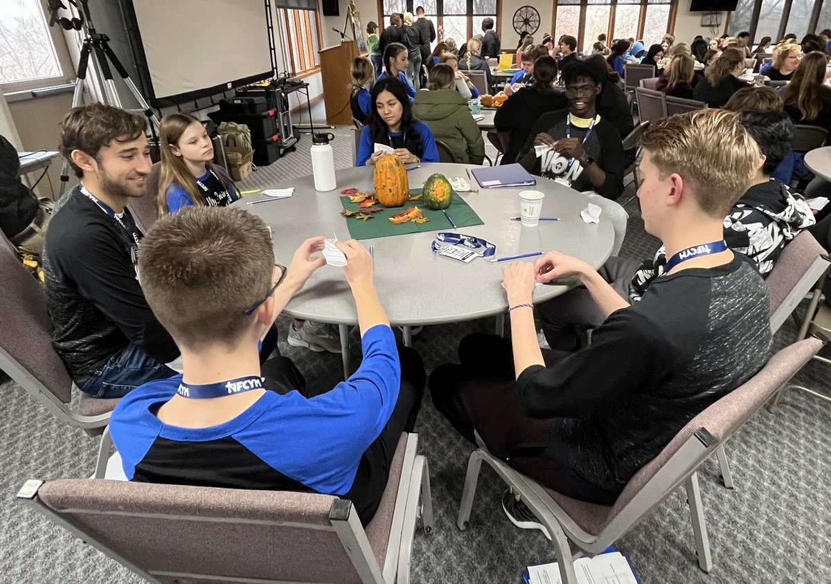 Paper airplanes flew around the lodge in Washington, Iowa. Each contained a hand-written message of encouragement, crafted by participants of the Walk on Water retreat for high school youths and adults. #catholicteens #youthministry 
tinyurl.com/2p94ss75
