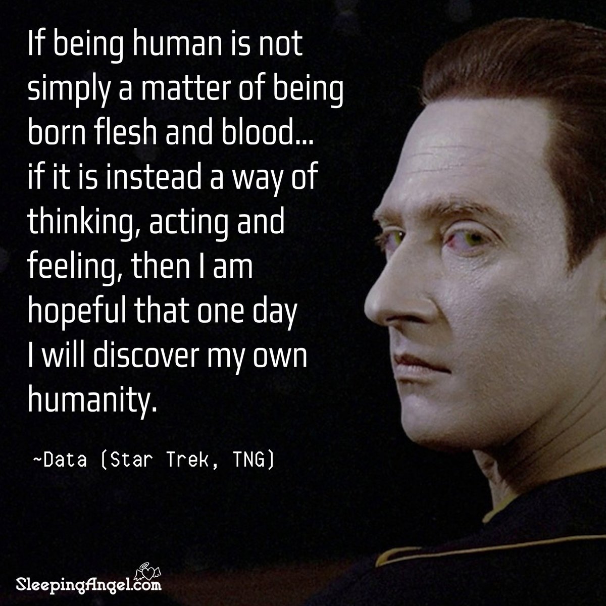 roddenberry's tweet photo. Thoughts. 🖖

#roddenberry #StarTrek #wednesdaythought https://t.co/SIb1HM3tHJ