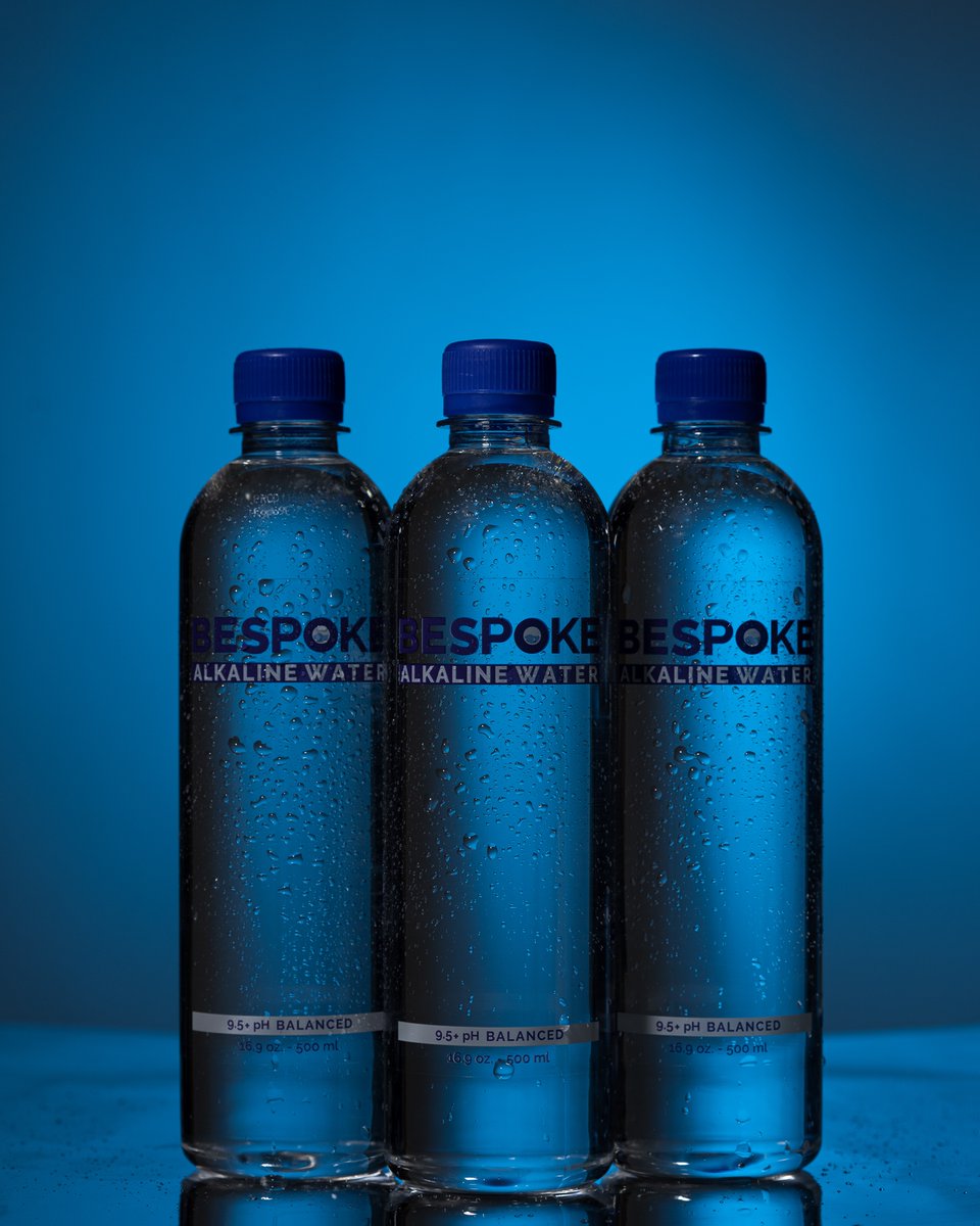 Stay hydrated.

#HHBespokeWater #Alkaline