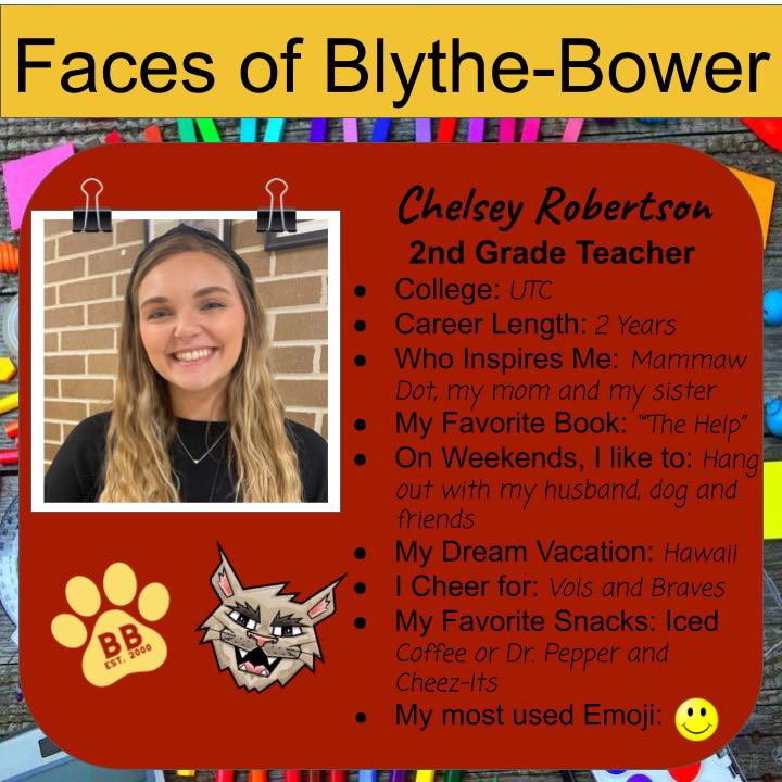 Blythe Bower Bobcats tweet media