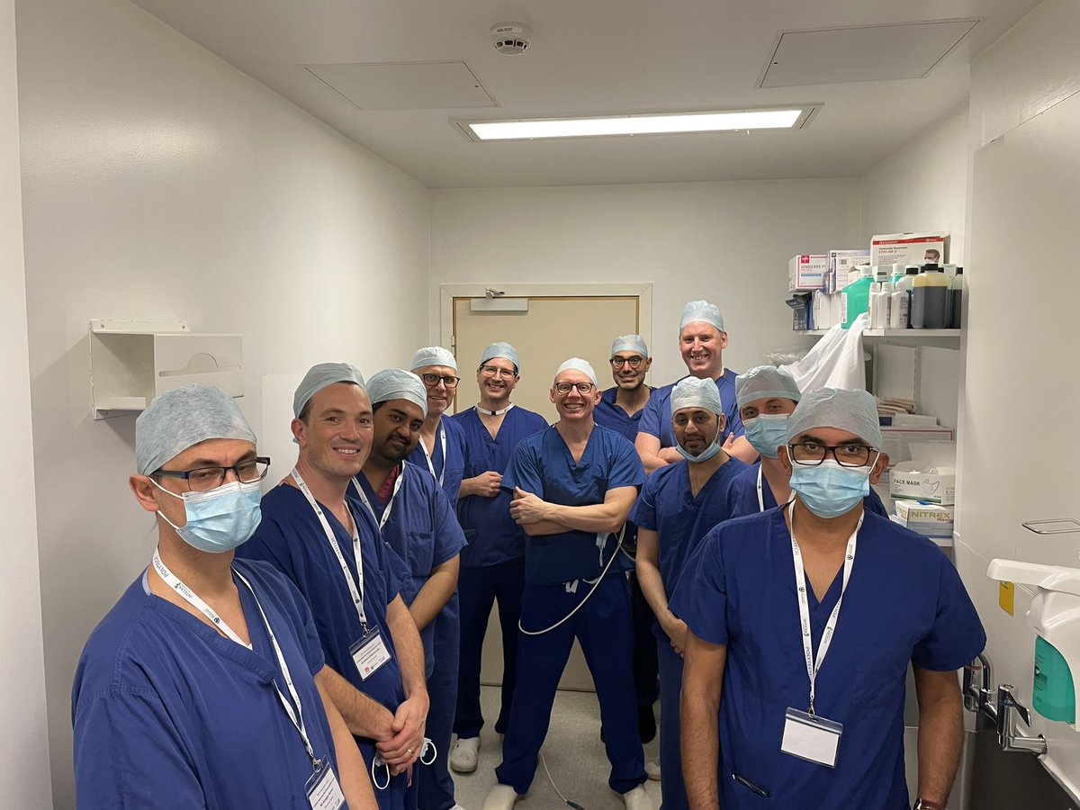 Wrapping up a great 24 hours of CAWR education and everyone’s still smiling! Massive thank you to <a href="/DrOliverWarren/">Oliver Warren</a> &amp; <a href="/AM_colorectal/">Akash Mehta</a> #CAWR <a href="/BritishHernia/">British Hernia Society</a> <a href="/ACPGBI/">@ACPGBI</a> <a href="/QMedicalUK/">Q Medical Technologies Ltd</a> <a href="/integra_life/">Integra LifeSciences</a>