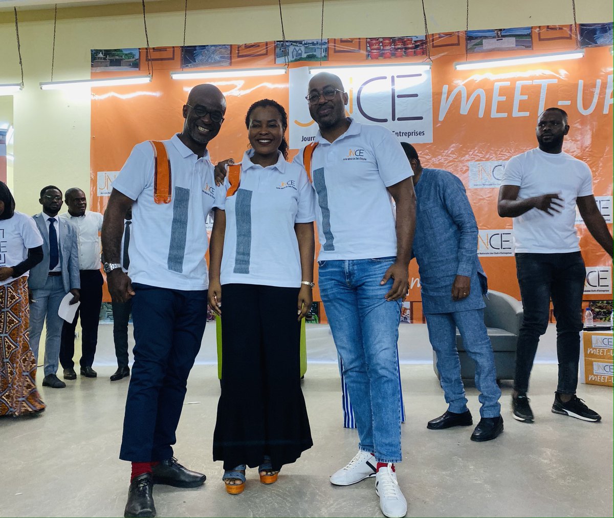 JLKONANCOFINA's tweet photo. Je suis ravi d’avoir participé à la 5ème édition des #JNCE qui s’est tenue à Bouaké. Ce fut l’occasion d'échanger avec les étudiants présents parmi nous. Merci ma chère Nadine Bla pour ton invitation. Des journées comme celles-ci sont nécessaires pour les entrepreneurs de demain. https://t.co/nrTRfuG3rY