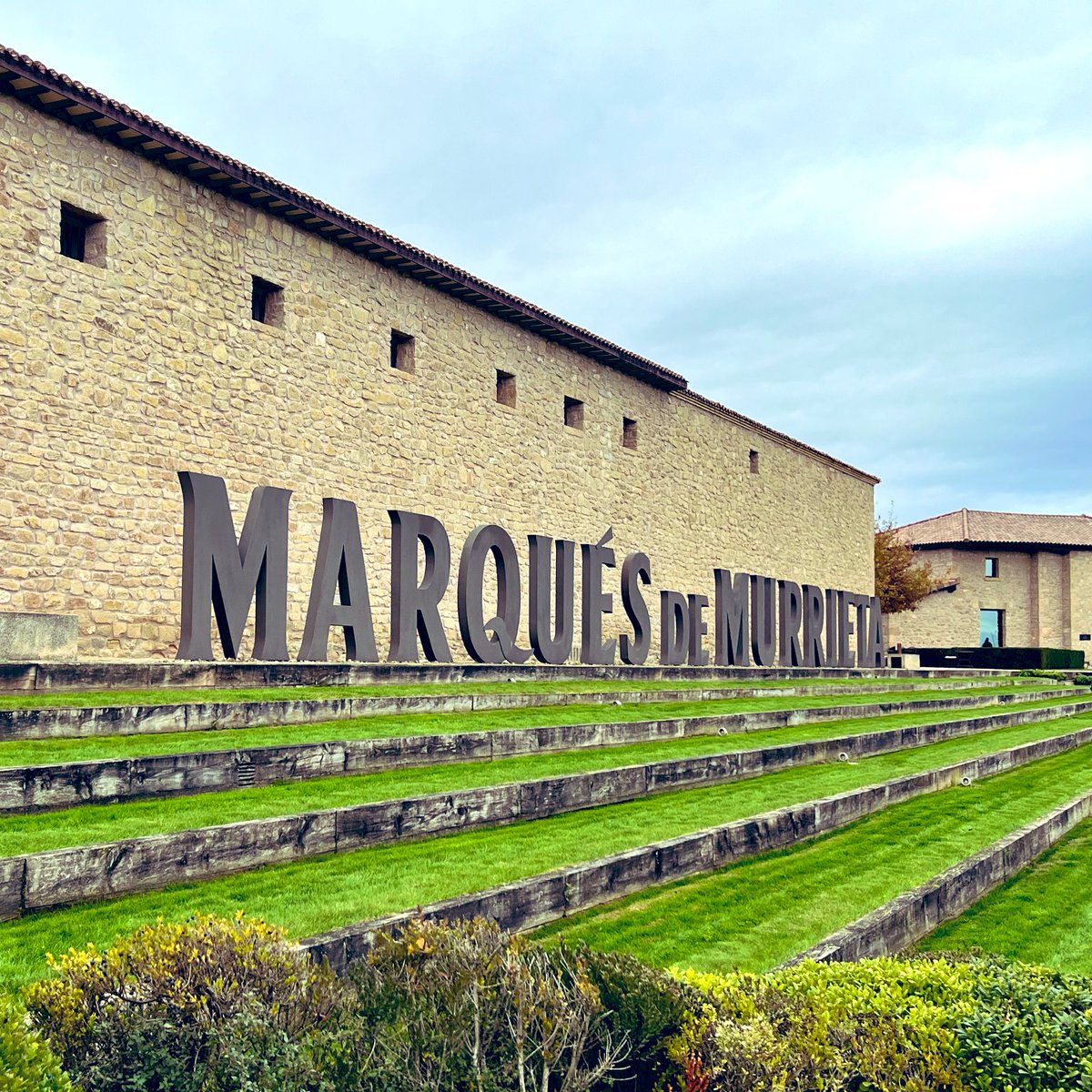 SimonHadden's tweet photo. An outstanding visit to @MarquesMurrieta to see recent developments. Amazing attention to detail and some absolutely beautiful wines. Thanks to Miriam and Gianluca for their warm welcome 🇬🇧🍷🇪🇸@MMDUK @PazoBarrantes https://t.co/v7okeDVj8J