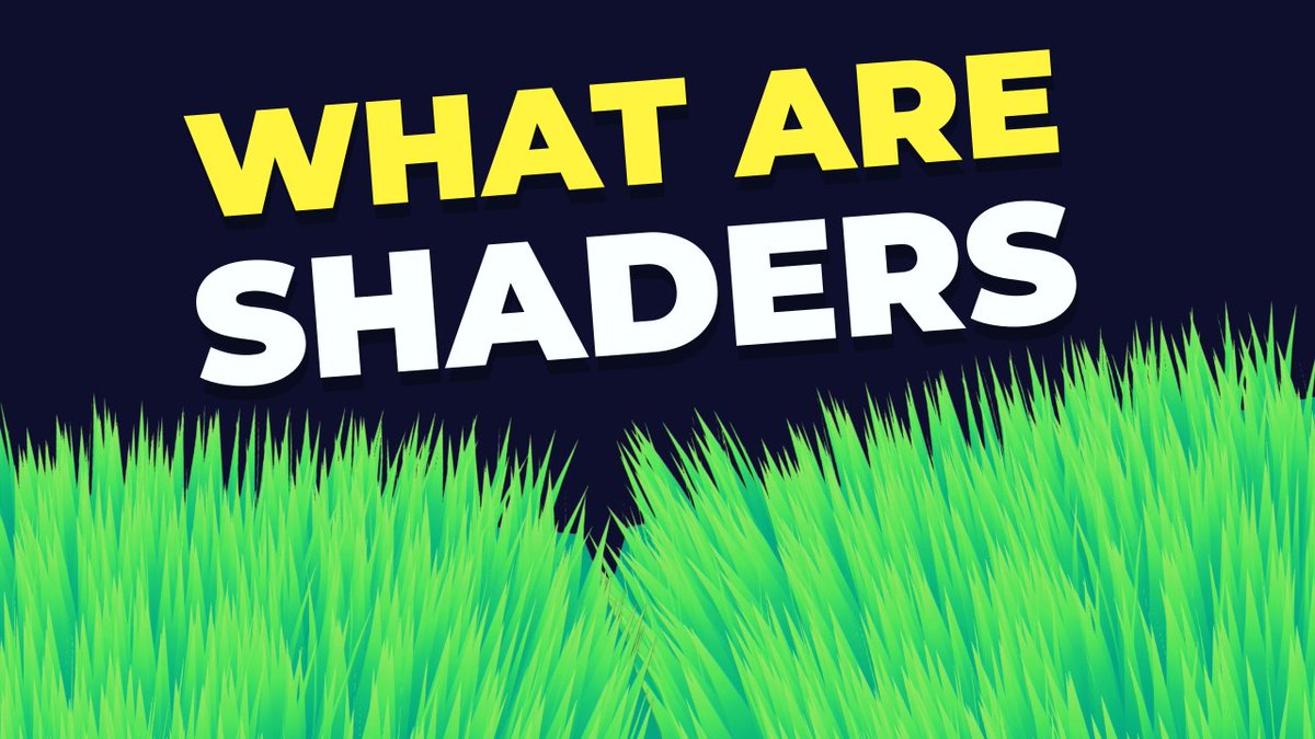 NathanGDQuest's tweet photo. What are shaders?

A question by @Just_AGameDev.
Here's your answer in video: https://t.co/MCD7XAbSGr

On this new channel, I answer your @godotengine and gamedev questions in simple videos.

Got a question that takes 5 minutes to answer max? Ask away! https://t.co/6bAZV61lDG