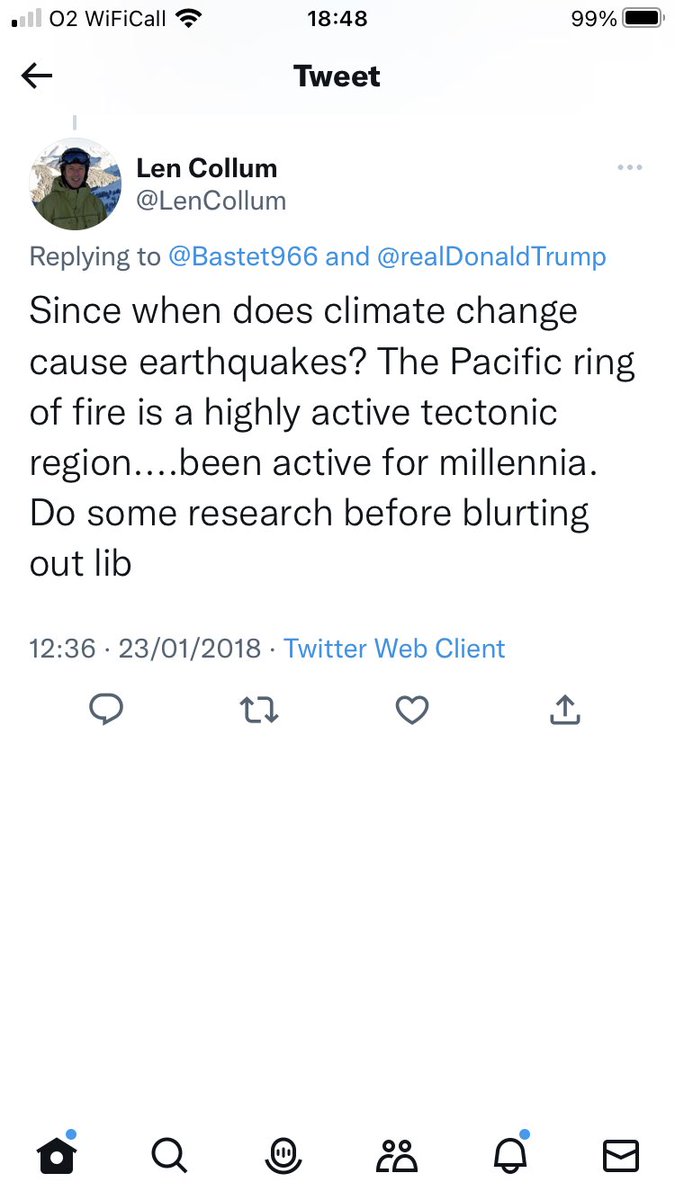 fatflags's tweet photo. @lowerformofwit @LenCollum @RMTunion Seems to have gotten more fruitier with his language over the years ! #botcentral https://t.co/EvLKKWpwpM