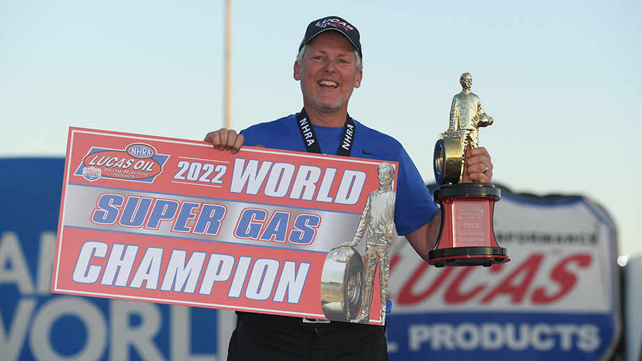 The Sports Report: Locke goes the distance to clinch Super Gas title.
nhra.com/news/2022/spor… #NHRA