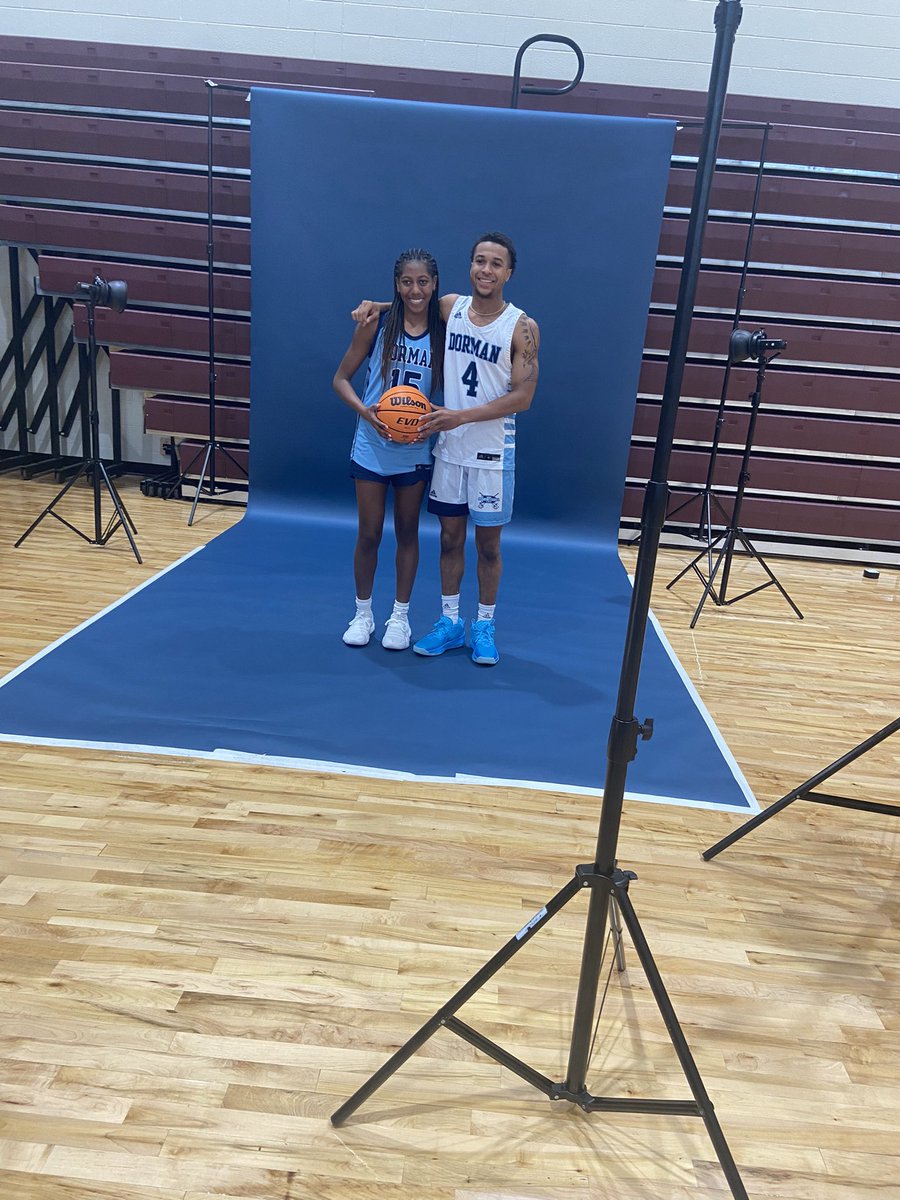 South Carolina Basketball Coaches Association (SCBCA) preseason media day!! 
Dasia headed down to Columbia as Top 5 Player in 5A!!