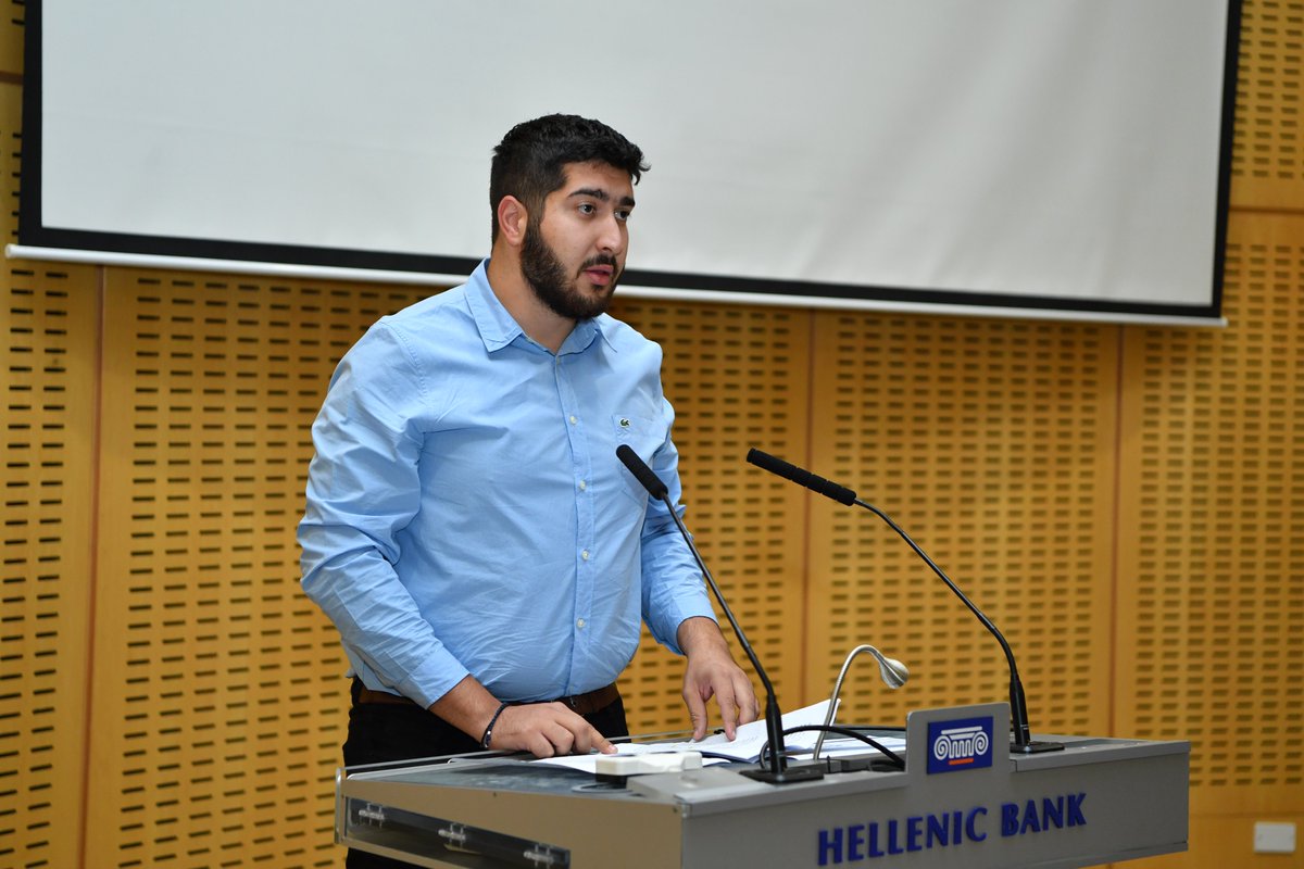 Νέος πρόεδρος του JCI NICOSIA για το έτος 2023 ο Κυριάκος Μαυρίδη