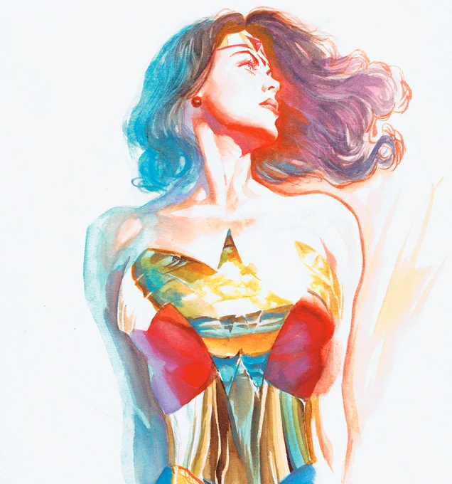 Wonder  Goddess of Truth  #dccomics #comicart #comicartist 