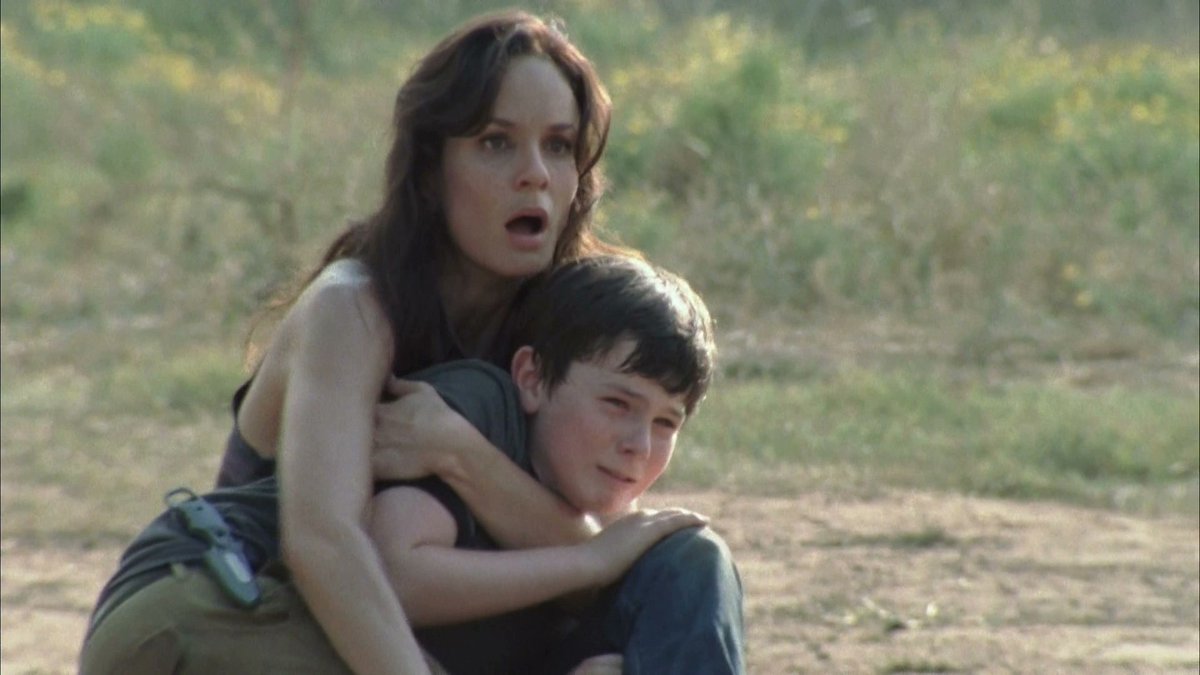 WalkingCaps's tweet photo. 02x07, Pretty Much Dead Already (2011, The Walking Dead) https://t.co/v1TweGLB2f