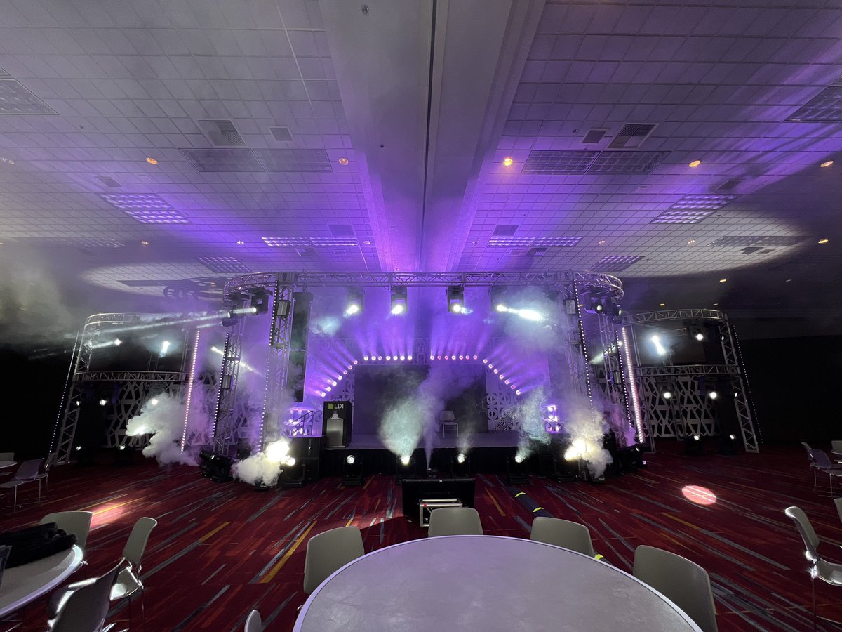 LDITradeshow's tweet photo. 2 days to go! #LDI team working hard! ππͺ
#LDI2022 #LDI22 #Livedesign #xlive #livedesignmagazine https://t.co/duhQEfjmGu