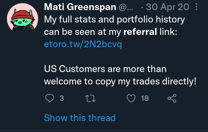 This registered investment advisor is what's wrong with the world.