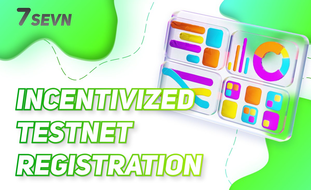⚡ SEVN LAUNCHES INCENTIVIZED TESTNET ⚡

Fill the form to get a chance to be whitelisted 📋 

forms.gle/5y6JYeDqXeSVLV…

Rewards:
- Sevnior roles for users without ones 🚀
- 50000 SEVN tokens reward pool 🪙 
- USDT Rewards for bug hunters 💸 

More in our Discord...🤙